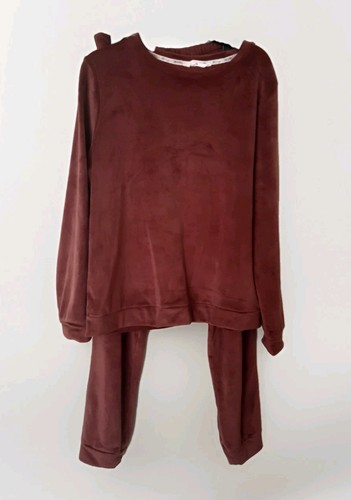 Velour pyjamas size - velour, long