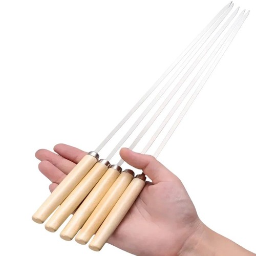Reusable bbq skewers stainless - reusable,