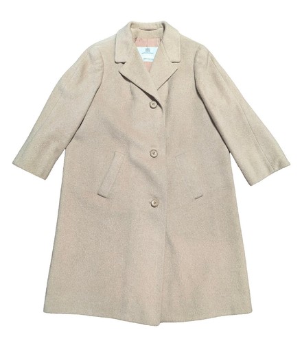 Vintage camel coat 1980s - coat,