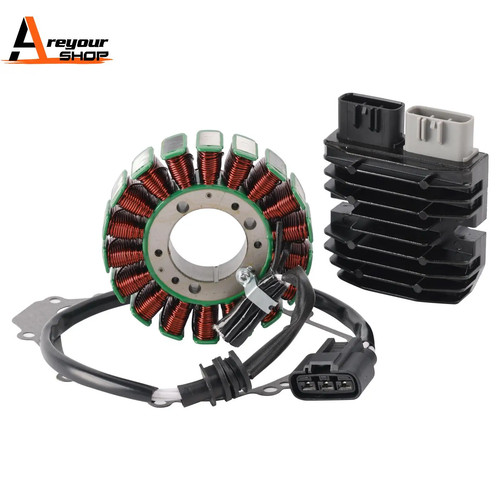 Stator regulator rectifier - &,