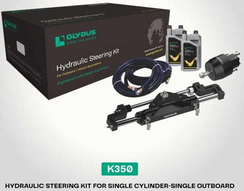 Hydraulic steering 350 - hydraulic, hp