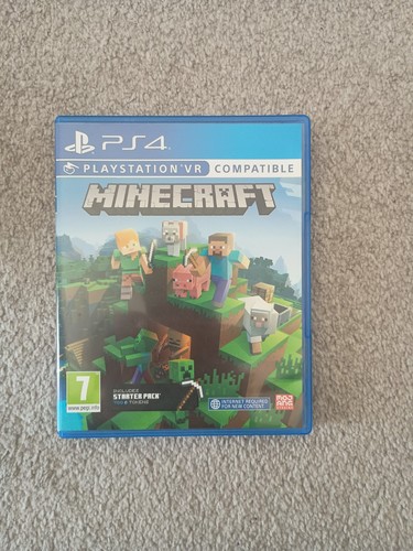 Minecraft sony playstation - sony,