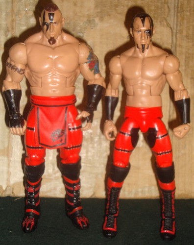 Wwe wrestling figures mattel - wwe,