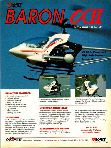 Kalt baron alpha heli - alpha,