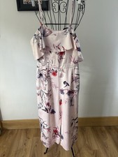 Lipsy Pink Patterned Jumpsuit