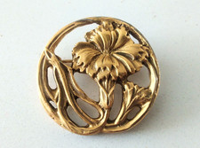 Art Nouveau Brooch  by Alva