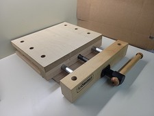 Sjobergs Wood Bench Vise New