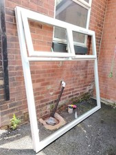 UPVC Windows  window  Double Glazing White  New  205 x 203 x 9 Cm  see Details