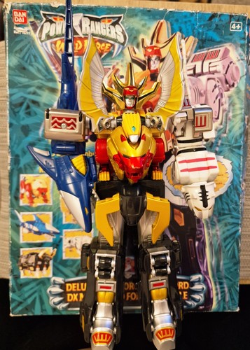 Power rangers deluxe wild - deluxe,