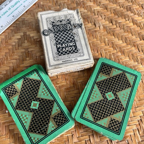Vintage harrods art deco - vintage,