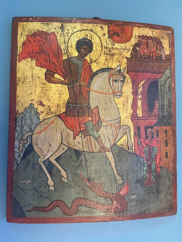 George and dragon - st,