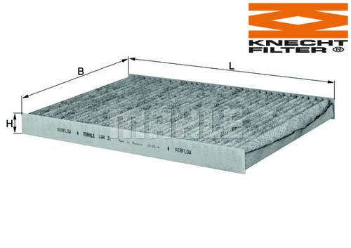 Interior air filter - air, 31