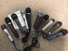 Various Microphones -