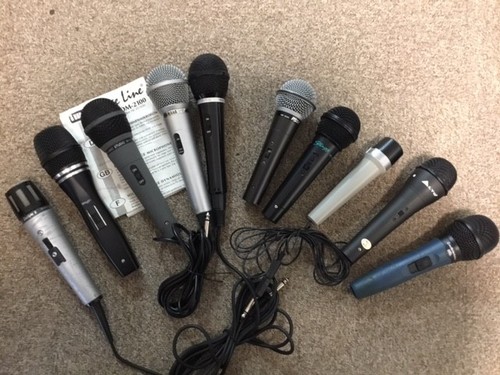 Various microphones - various,