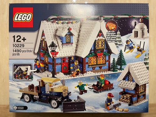 Lego winter village cottage - winter,