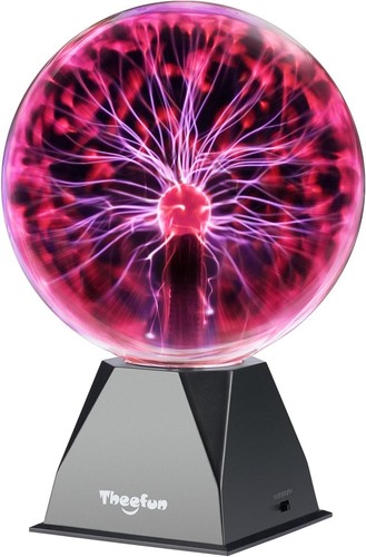 Inch plasma ball lamp - ball, touch