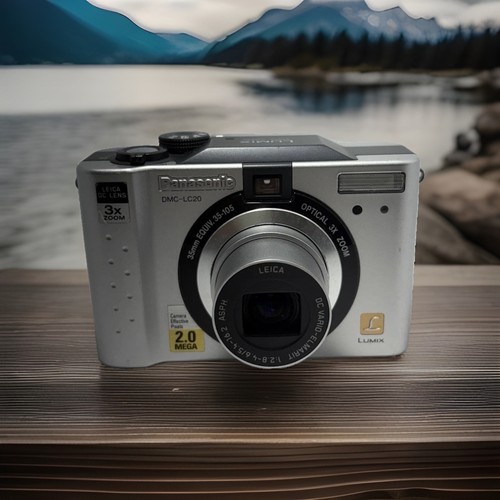 Panasonic lumix dmc lc20 0mp - panasonic,