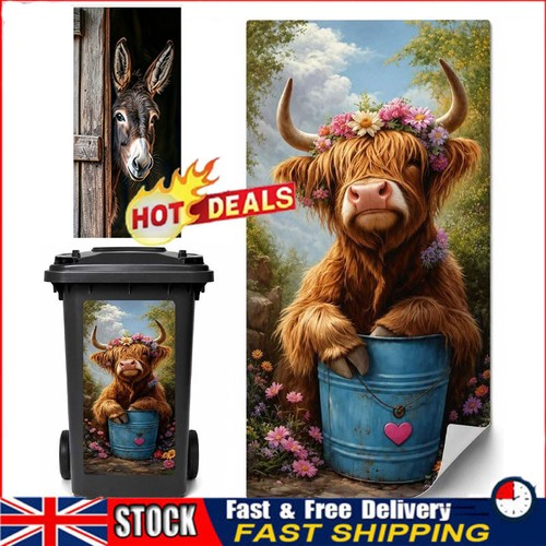 Creative trash can - trash,