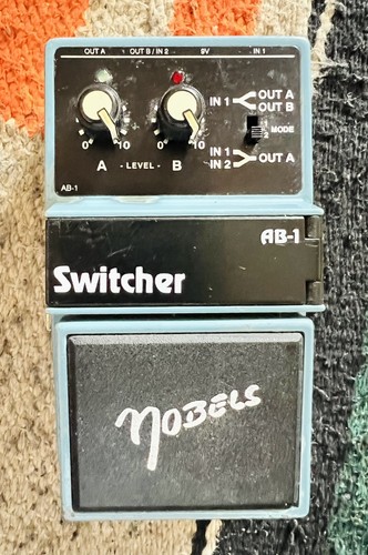 Nobels guitar switcher - guitar,