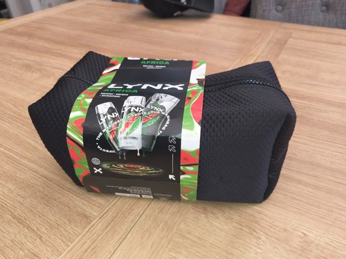 Lynx africa wash bag - lynx, set
