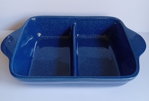 Crown ceramics blue divided - crown,