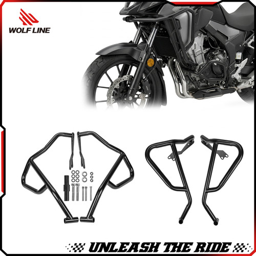 Wolfline crash bar for - wolfline,