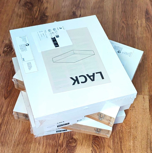 Set ikea lack floating - set,