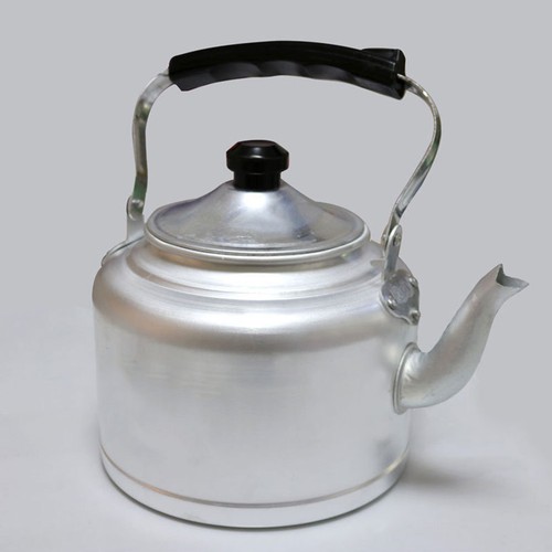 Aluminum tea kettle metal - aluminum,