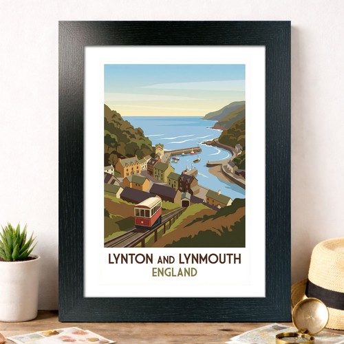Lynton and lynmouth - and, lynmouth,