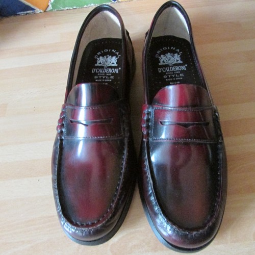 Calderoni men oxblood red - d`calderoni,