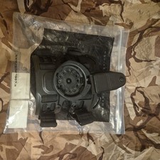 Super Grade Black Radar 1957 Drop Leg Holster Mount.