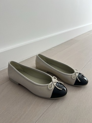 Chanel ballet flats - chanel,