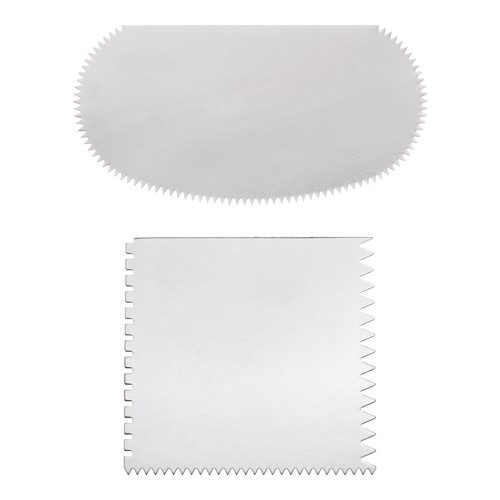 2pcs stainless steel - 2pcs, clay