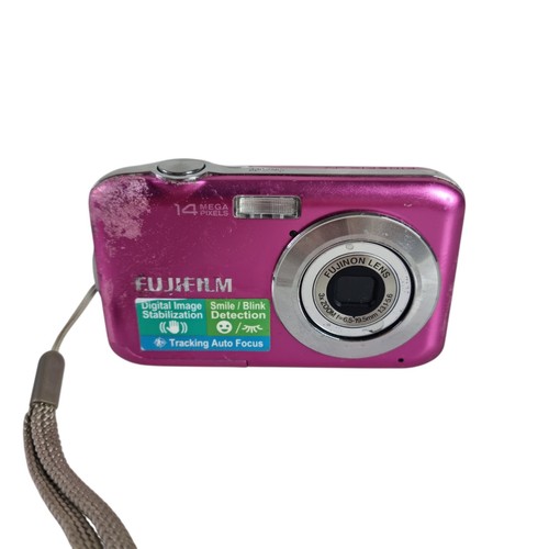 Fujifilm finepix jv200 pink - finepix,