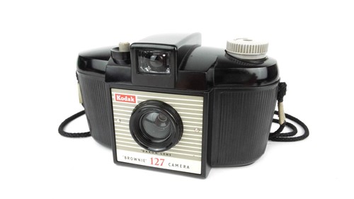 Vintage kodak brownie - vintage,