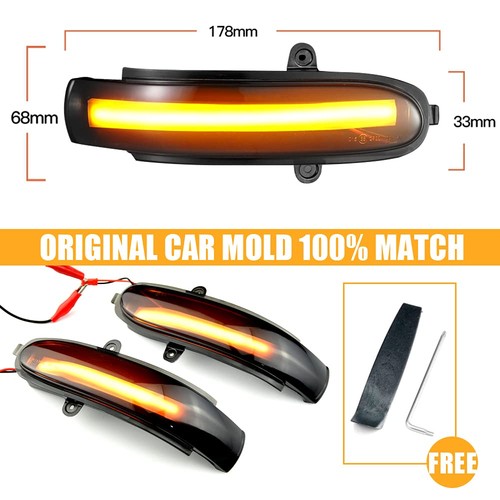 Dynamic led side mirror - led,