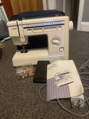 Jones vx2080 sewing machine - jones,