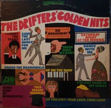 The Drifters - The Drifters' Golden Hits LP 1968 Atlantic VG/VG *PLS READ DESC*
