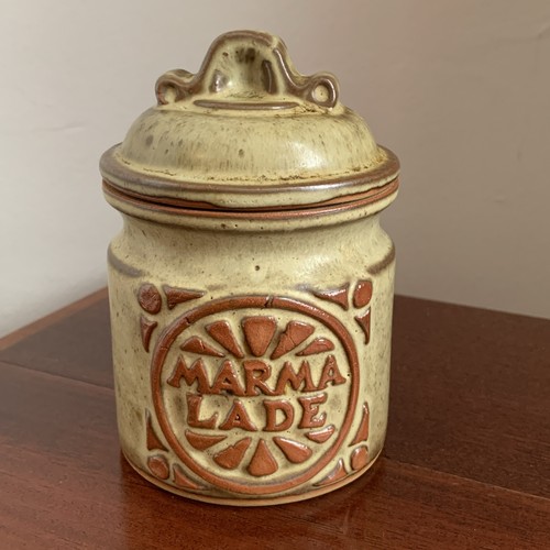 Tremar pottery marmalade - tremar, pot
