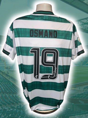 Hand signed callum osmand - signed,