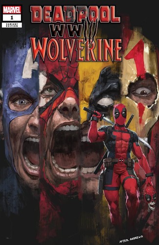 Deadpool wolverine wwiii - wwiii, #1