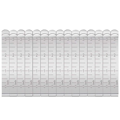 15pcs metal hemming clips - metal,