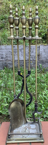 Antique vintage polished brass - vintage,