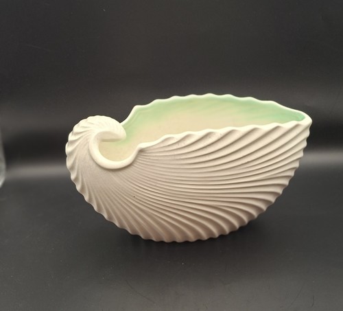 Vintage sylvac shell vase - sylvac,