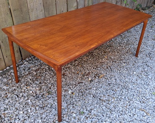 Mcm danish teak coffee table - mcm,