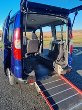 Fiat Doblo Wheelchair