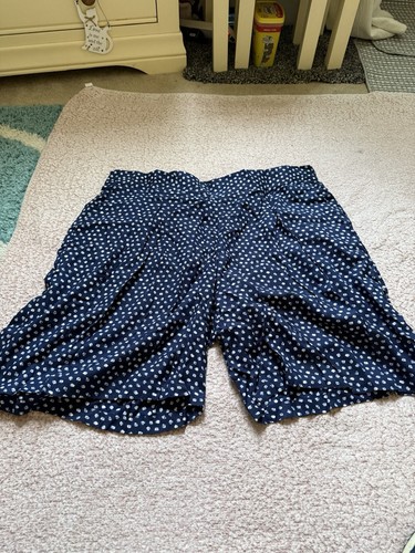 Ladies bonmarche shorts navy - bonmarche, shorts,