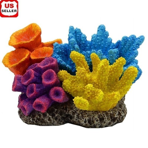 Coral reef aquarium decoration - coral,