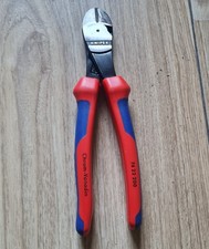 Knipex 7421200 High Leverage Angled Diagonal Side Cutters 200mm