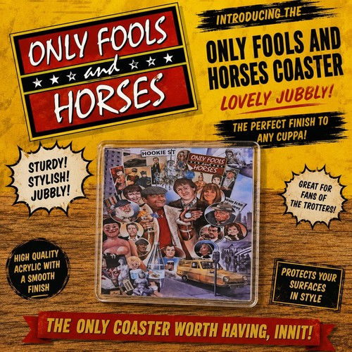 Hookie coaster only fools - hookie,